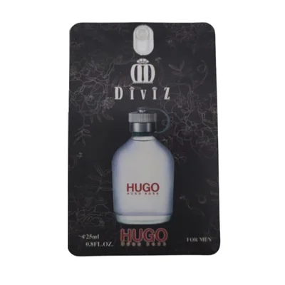 عطر جیبی دیوایز مدل هوگو باس حجم 25 میلی لیتر