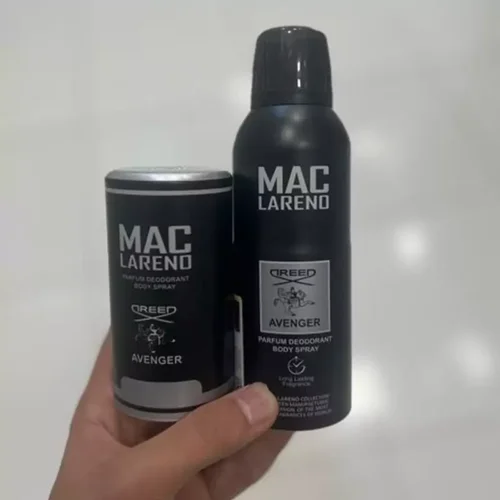 اسپری بدن مک لارنو کرید اونتوس 200 میلCreed Avenger MAC LARENO