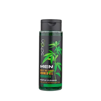 شامپو بدن مردانه اترنال هنگ اور شون Schon Hangover Shower Gel Daily Oil Flight 420 Ml