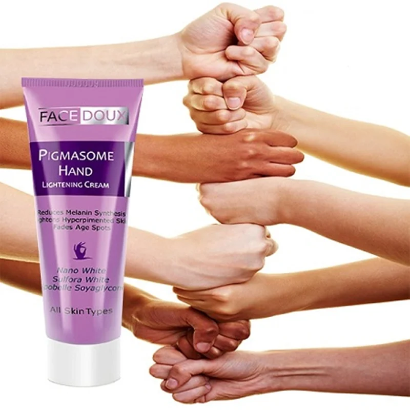 کرم کمک به کاهش تیرگی و لک های پوست دست مناسب انواع پوست 50ميلي ليتري فیس دوکس FACEDOUX