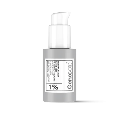 سرم رتینول (صورت و گردن) ژنوبایوتیک 30 میلی لیتر Genobiotic Retinol Serum 30 ml