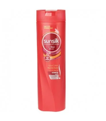 شامپو موهای رنگ شده سان سیلک 350میلی Sunsilk Vibrant Colour Protection Shampoo