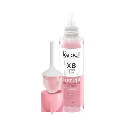 ژل آبرسان کلاژن لیفتینگ صورت آیس بال 212 میلی لیتر