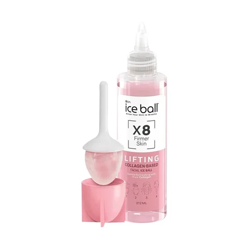 ژل آبرسان کلاژن لیفتینگ صورت آیس بال 212 میلی لیتر