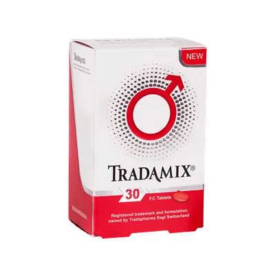 قرص ترادامیکس ترادا فارما ۳۰ عددی_Tradapharma Tradamix 30 Tablets