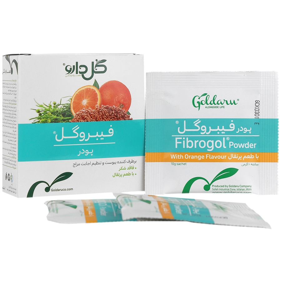 پودر فیبروگل 200 گرم