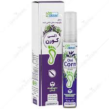 محلول ضد میخچه اکسی کورن (اکسی درم)  Oxi Corn Horny Skin Remover Solution Oxi Derm