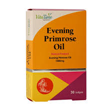 سافت ژل روغن گل مغربی 1000 میلی گرم ویتا تایم 30 عدد Vita Time Evening Primrose Oil 30 Softgels