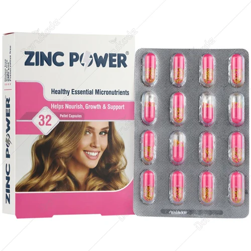 زینک پاور32عددی_zinc power capsul
