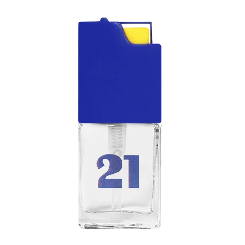 عطر جیبی مردانه بیک شماره ۲۱ حجم ۷.۵ میلی لیتر