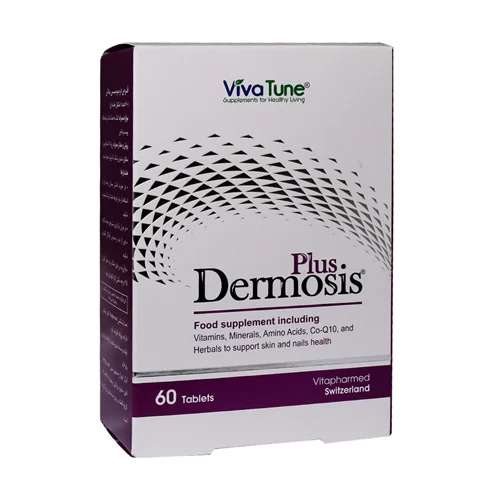 قرص درموسیس پلاس ویواتیون 60 عدد_Viva Tune Dermosis Plus 60 Tabs