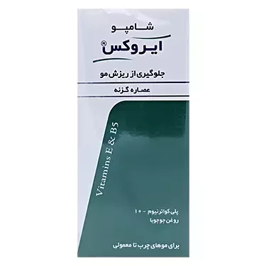 شامپو گزنه ایروکس مناسب موهای چرب و معمولی |  Irox Nettle Extract Shampoo 200 g