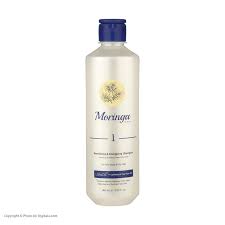 شامپو مغذی و انرژی بخش 1 مورینگا امو مناسب پوست سر چرب و موی خشک Moringa Emo 1 Nourishing & Energizing Shampoo for oily scalp and dry hair
