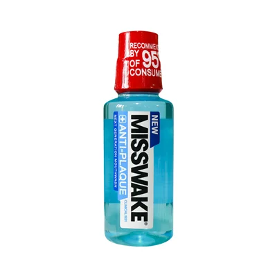 دهانشویه آنتی پلاک میسویک 400میلی | Dental Plaque Mouthwash Misswake