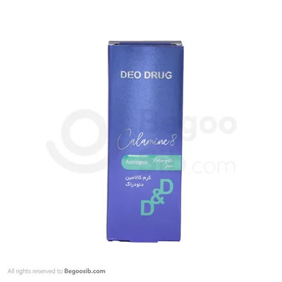 کرم کالامین دئودراگ 50 میلی لیتری_Calamine deo drug cream 50 ml