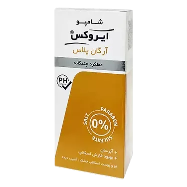 شامپو آرگان پلاس ایروکس | Irox Argan Plus Shampoo 200 g