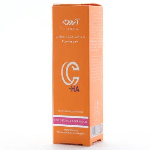 کرم روشن کننده و محافظ لب C+HA آردن سی فکتور 12 گرمی