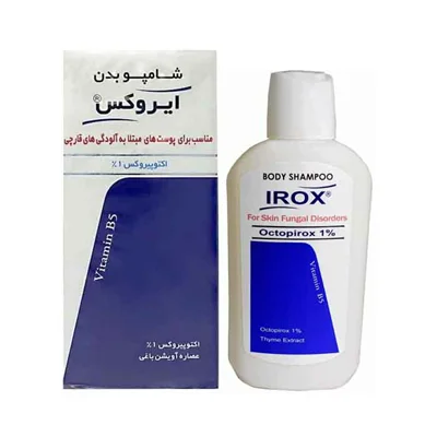 شامپو بدن ضد قارچ اکتو پیروکس  ایروکس 200 گرم |Irox Octopirox Body Shampoo 200 g