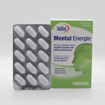 قرص منتال انرژی یوروویتال_Eurho Vital Mental Energie 60 Tabs