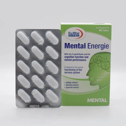 قرص منتال انرژی یوروویتال_Eurho Vital Mental Energie 60 Tabs