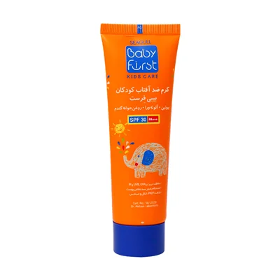 کرم ضد آفتاب کودکان SPF30 سی گل ۵۰ میلی لیتر