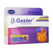 کپسول دایان گاستر دایان فارما 30 عددDayan Pharma Dayan Gaster 30 Caps