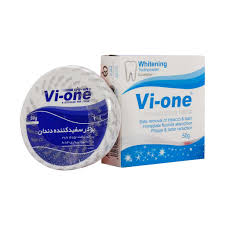 پودر سفید کننده دندان اکالیپتوس وی وان ۵۰ گرم Vi-One Whitening Toothpowder Eucalyptus 50 g