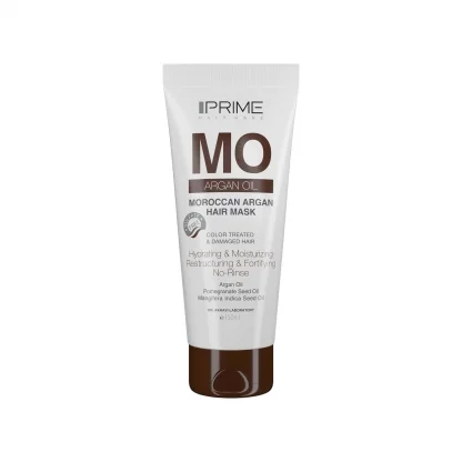 ماسک مو تقویت کننده آرگان پرایم 150 میلی لیتر Prime Argan Oil Hair Mask 150 Ml