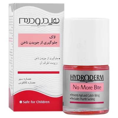 لاک جلوگیری از جویدن ناخن