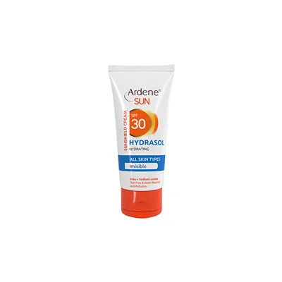 کرم ضد آفتاب هیدراسول آردن با SPF 30 | بدون رنگ با خاصیت مرطوب کنندگی Arden Sunshield Cream SPF30 Hydrasol 50ml
