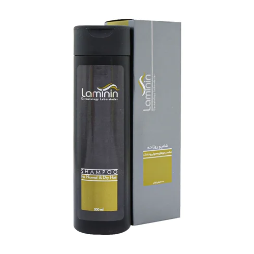 شامپو روزانه لامینین مناسب موهای معمولی تا خشک Laminin Daily Shampoo For Normal To Dry Hair 200 ml