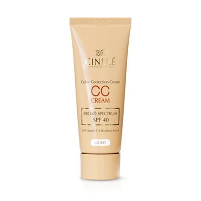 سی سی کرم سینره (روشن) | Cinere CC Cream Light
