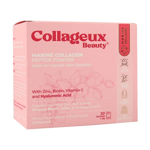 ساشه کلاژوکس بیوتی دنیا دارو سپهر 20 عدد Donya Darou Sepehr Collageux Beauty 20 Sachets