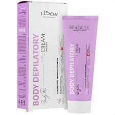 کرم موبر بدن سی گل حجم  Seagull Body depilatory cream 125 ml