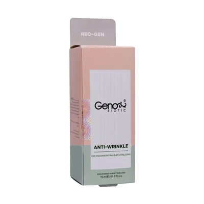 کرم ضد چروک دور چشم ژنو Geno Biotic Anti Wrinkle Eye Cream 15ml