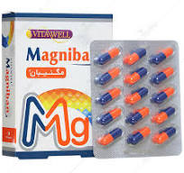 کپسول مگنیبان ویتاول 30 عددی Vitawell Magniban 30 Capsules