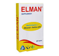 قرص المان سیمرغ دارو عطار 30 عدد Simorgh Darou Attar Elman Beauty & Shine Hair & Nails 30 Tablets