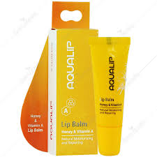 بالم لب عسل و ویتامین آ آکوالیپ Lip Balm Honey And Vitamin A Aqualip