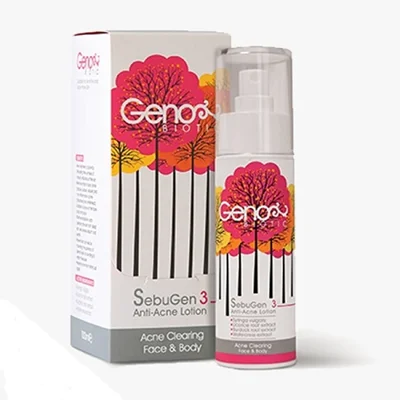 محلول صورت و بدن ژنوبایوتیک برای پوست های چرب و جوشدار GenoBiotic