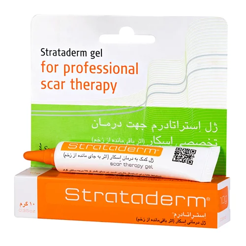 ژل استراتادرم استرات فارما