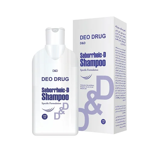 شامپو ضد شوره حاوی سالیسیلیک اسید 3% دئودراگ_Deo Drug Salicylic Acid 3% Anti Dandruff Shampoo