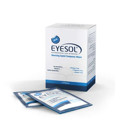 پد پاک کننده پلک و مژه آیسول