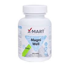 قرص مگنی ول ایکس مارت 30عددی X-Mart Magni Well Tablets
