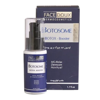 لوسیون ضد چروک بوتوزوم فیس دوکس Face Doux Botosome Botox Booster Lotion 50 ml