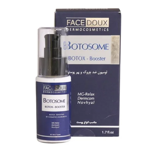 لوسیون ضد چروک بوتوزوم فیس دوکس Face Doux Botosome Botox Booster Lotion 50 ml