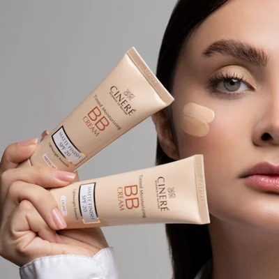 کرم پودر مرطوب کننده BB کرم – SPF 20(رنگ روشن )
