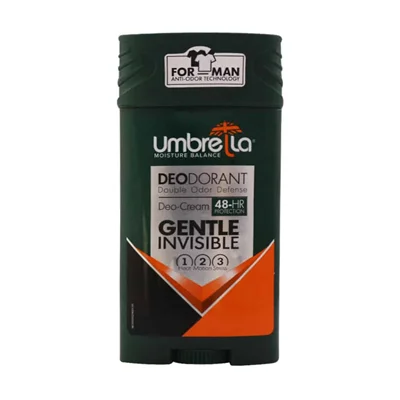 استیک ضد تعریق مردانه آمبرلا مدل جنتل 90 میلی لیتر،Umbrela Gentle Deo Dorant For Men 90 Ml