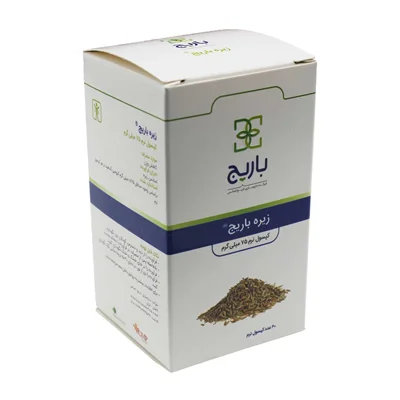 کپسول نرم زیره 75 میلی گرم باریج اسانس 60 عددی | Barij Essence cumin 75mg 60 Cap