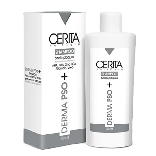 شامپو بدن پسوریازیس سریتا 250 میلی لیتر_Cerita Psoriasis Body Shampoo 250 ml
