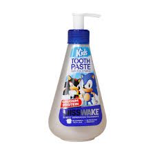 خمیر دندان ژله‌ ای پمپی کودک میسویک  Misswake pumped Tooth Paste 185 ml